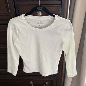 Lilly Pulitzer Ribbed Knit Top